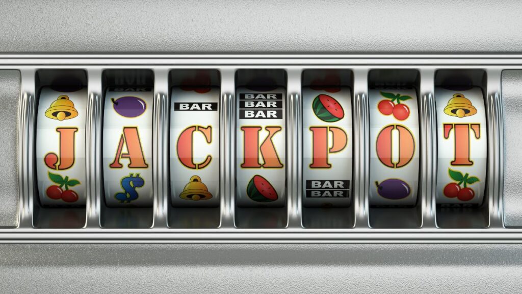 ジャックポット当選