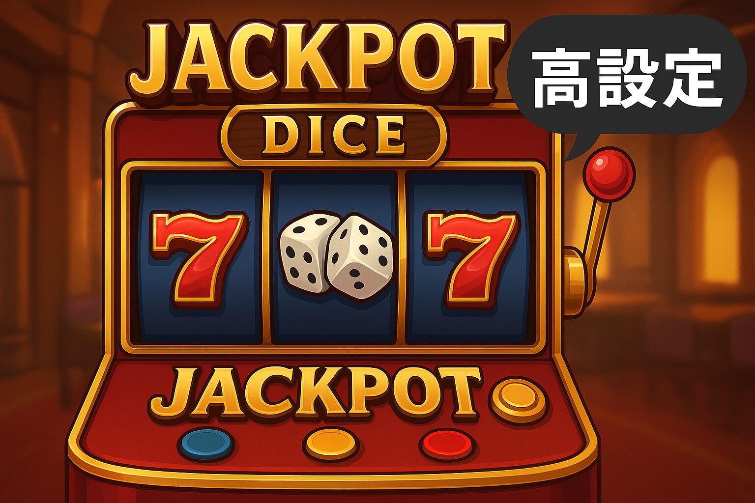 ジャックポットダイスの画像