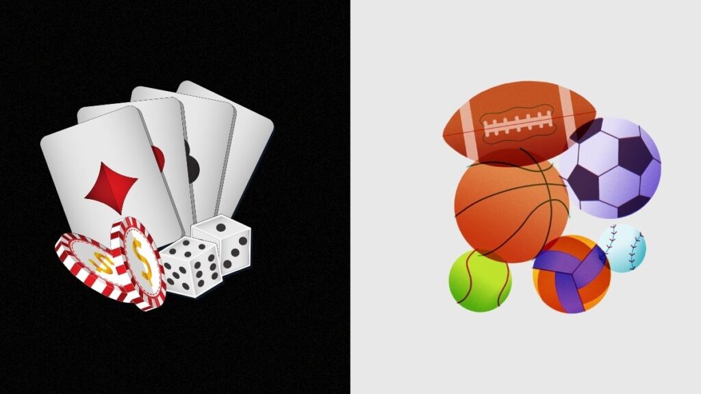 カジノゲームとスポーツベットの両方を楽しめる
