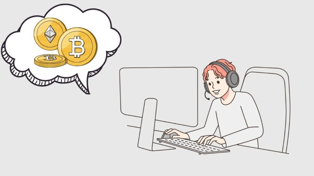 仮想通貨での入出金に特化
