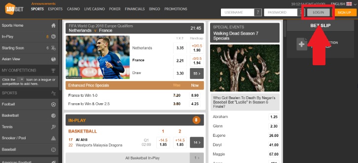 188bet登録2