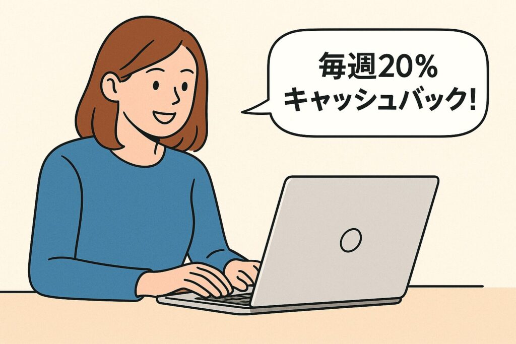キャッシュバック
