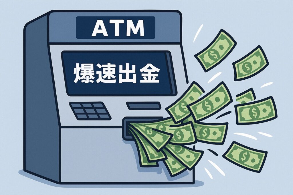 高速出金