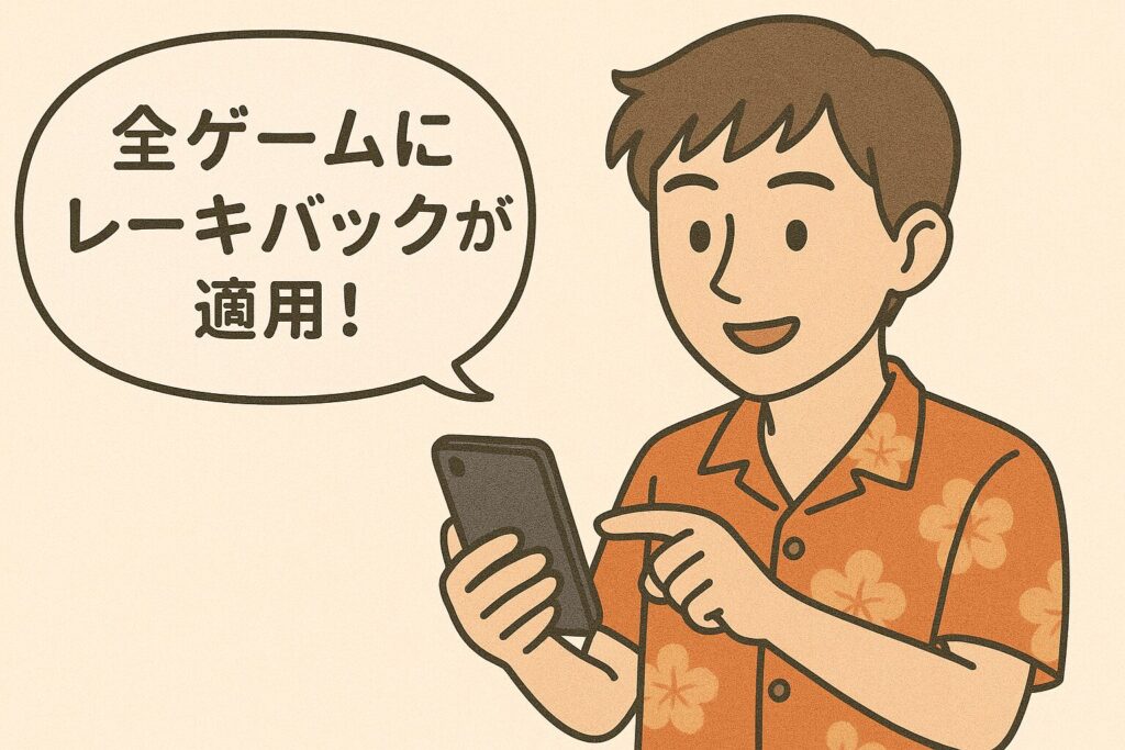 ゲームをプレイ