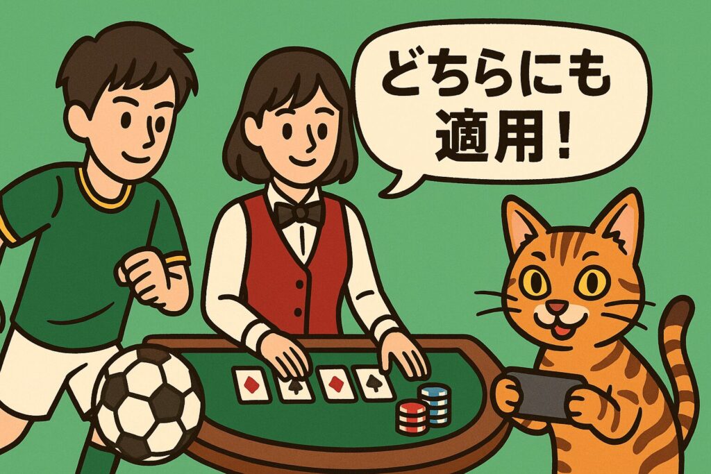 どちらにも適用