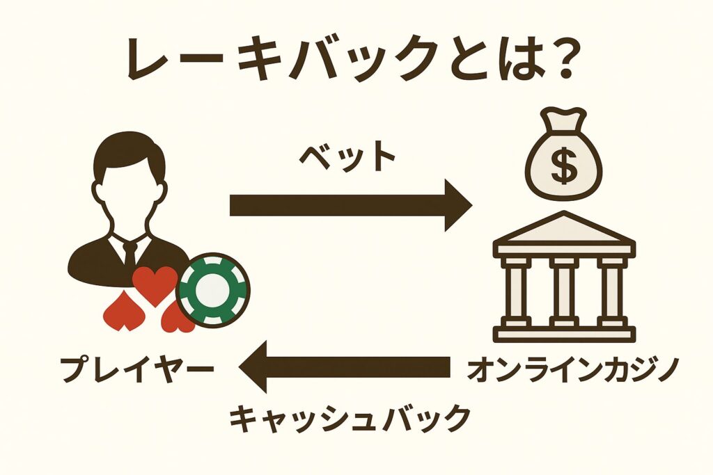 レーキバック