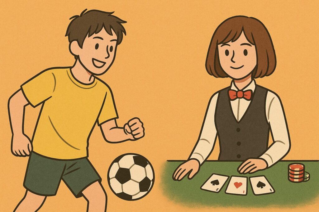 楽しくプレイ!