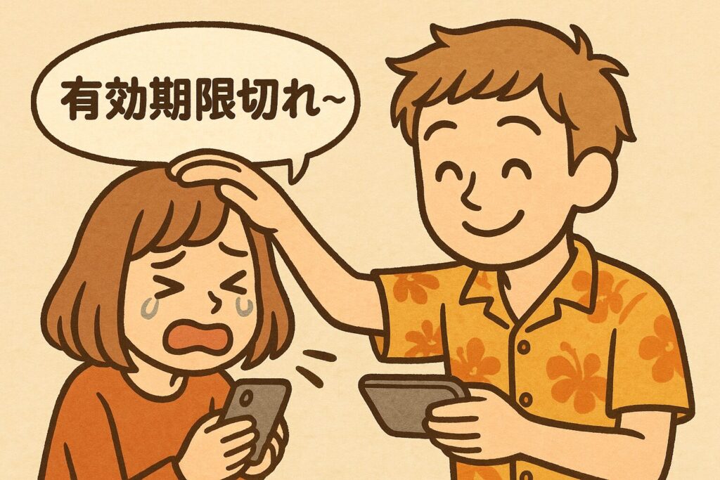 有効期限切れ