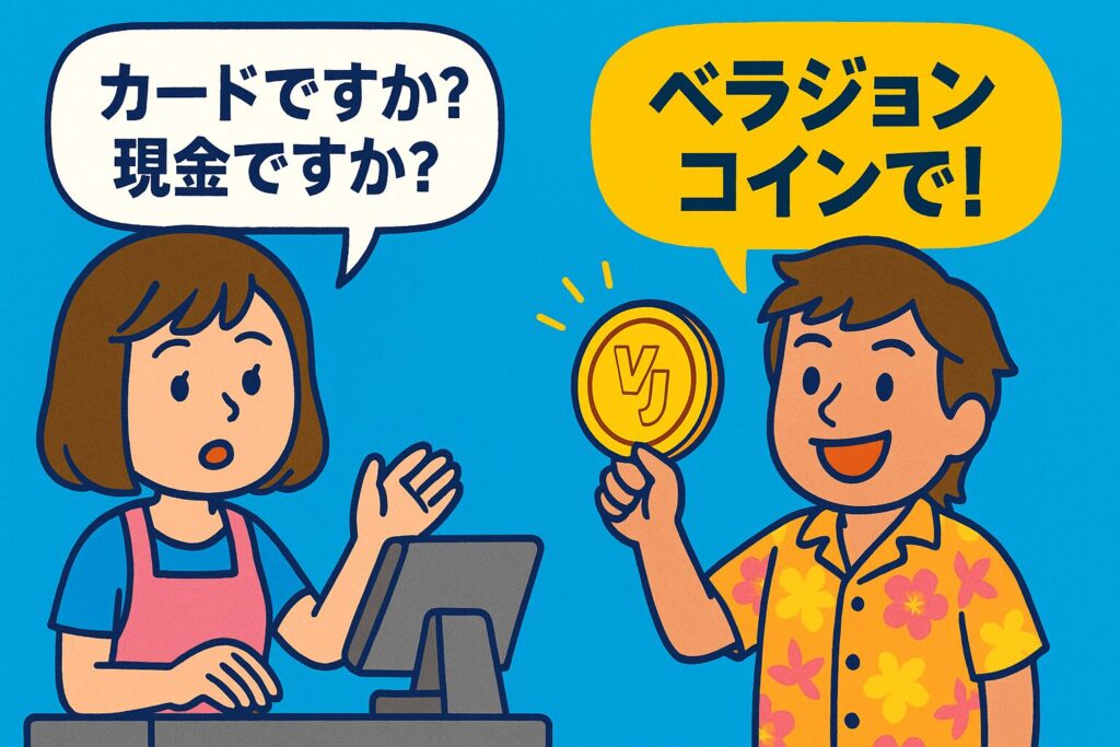 コインはアイテム購入のみに使える
