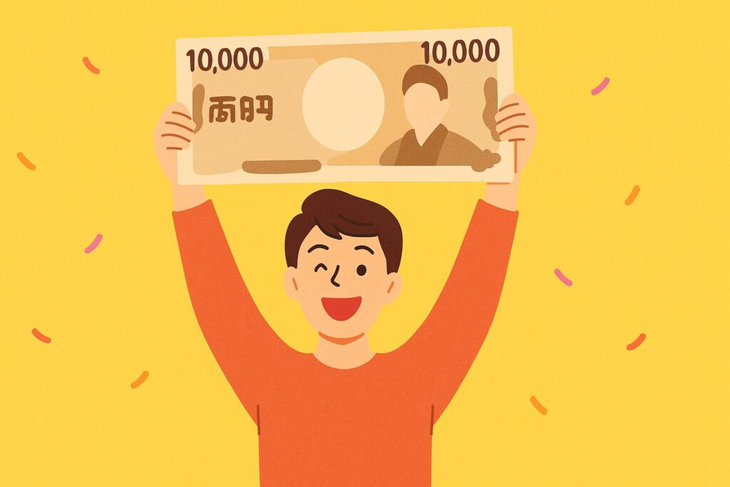 初回入金ボーナス1万円
