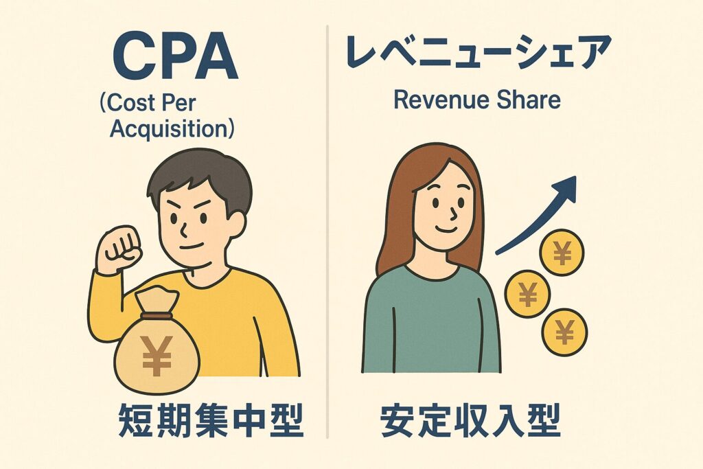 CPAとレベニューシェア