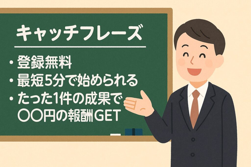 キャッチフレーズ