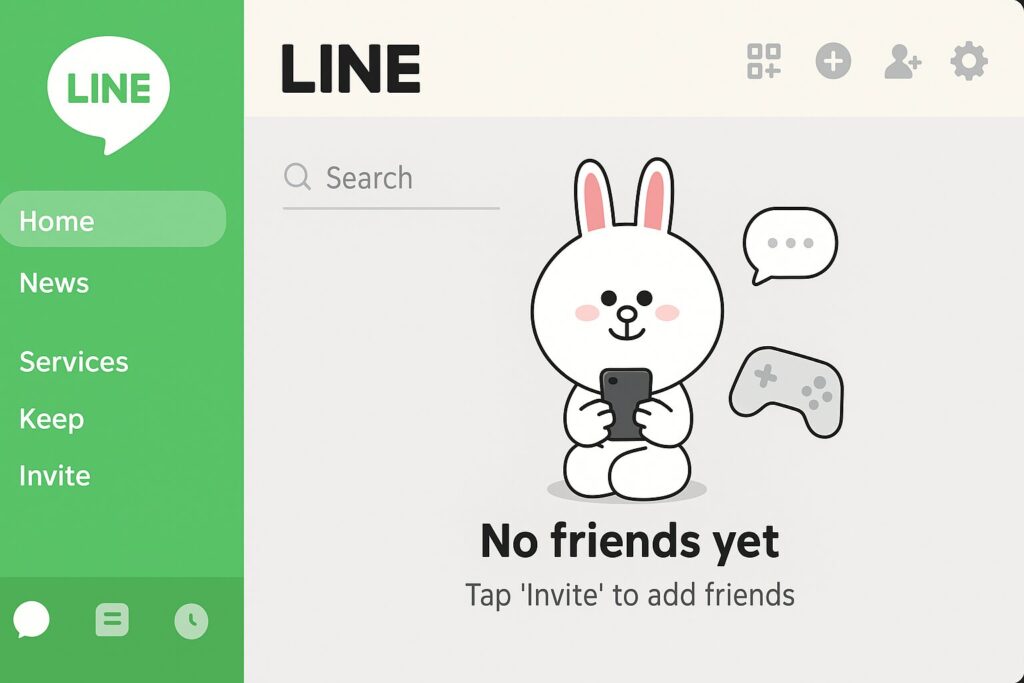 LINE