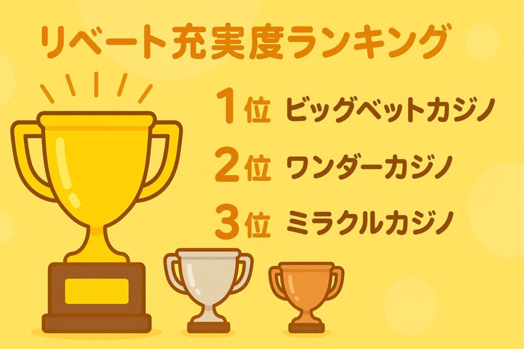 リベートランキング