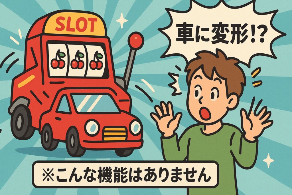 スロット新機能