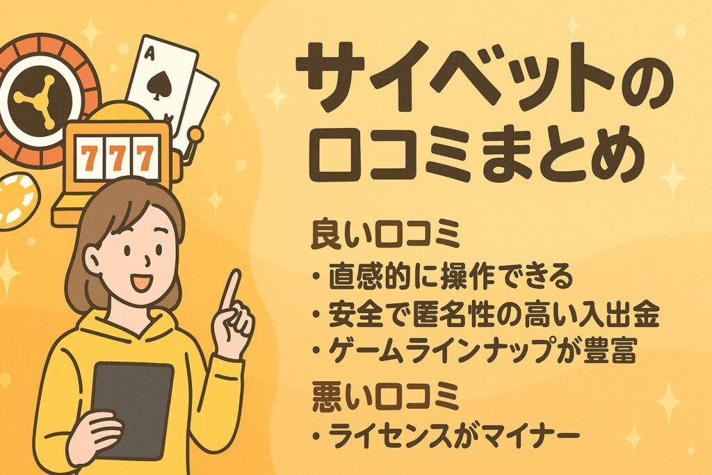 口コミまとめ