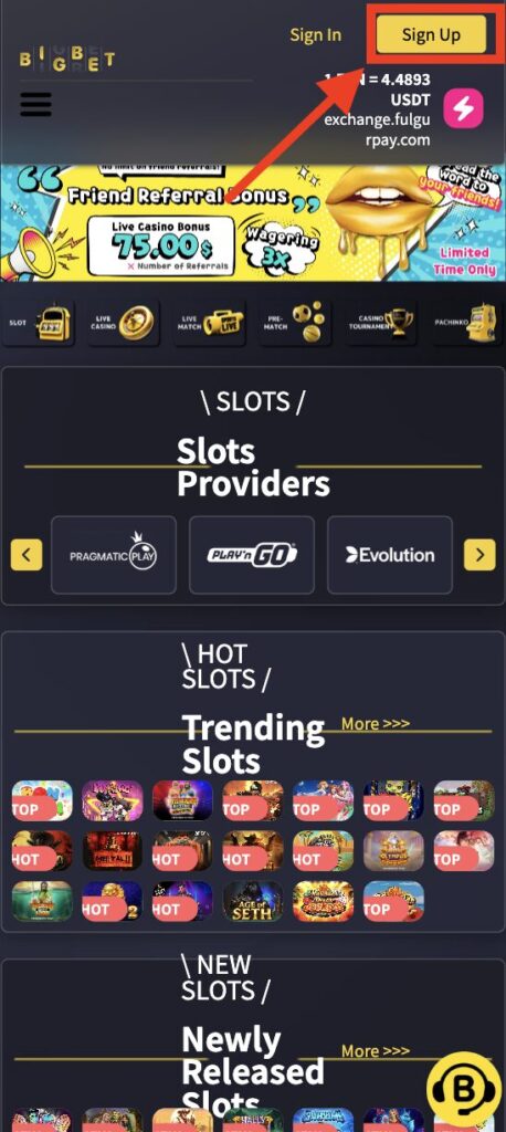 big bet casino