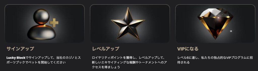 VIPの仕組み
