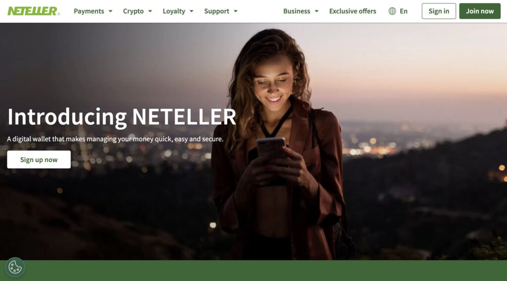 Home - NETELLER