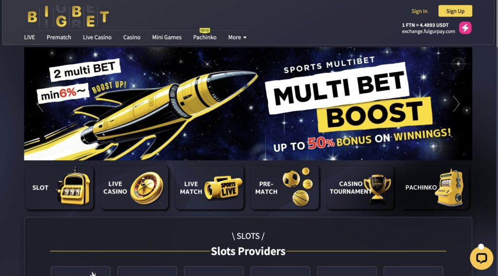 BIG bet casino