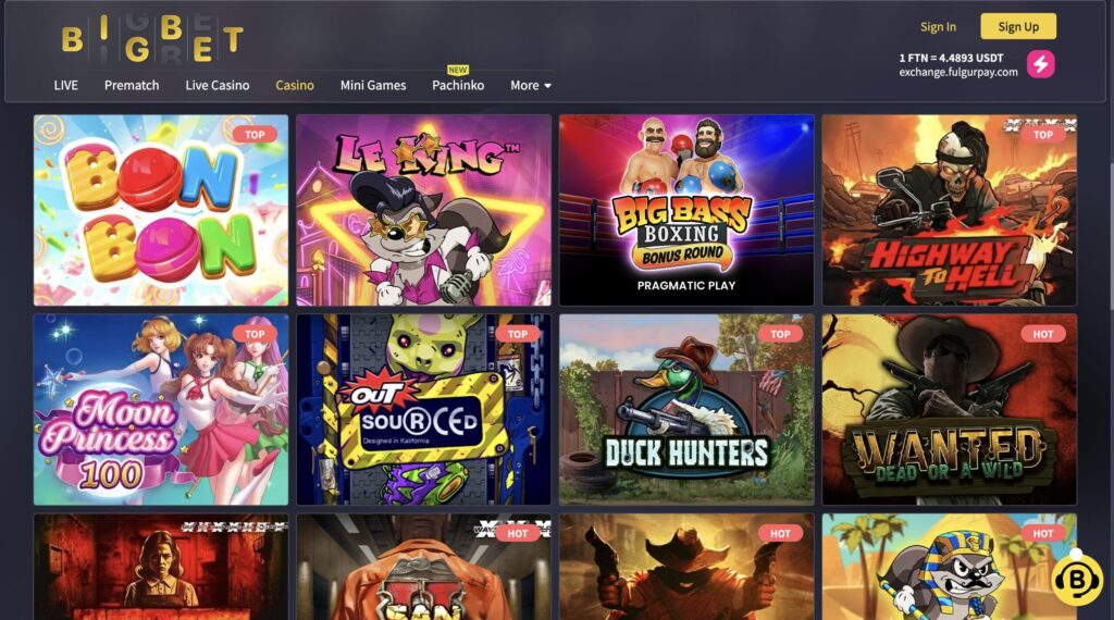 casino slot