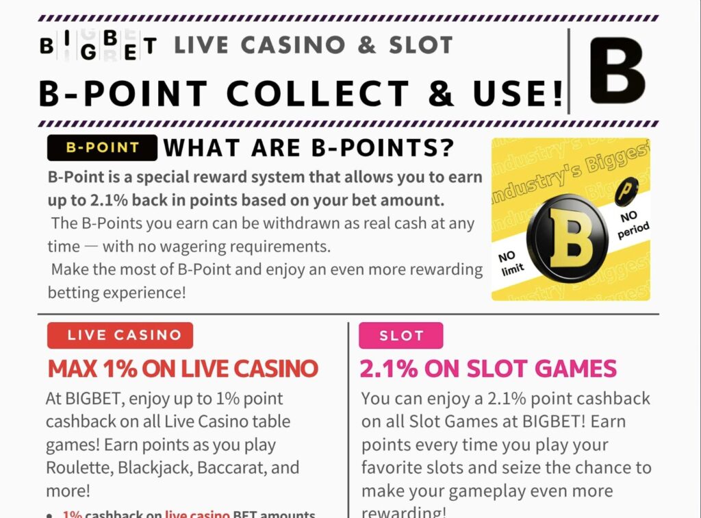 big bet Promotion