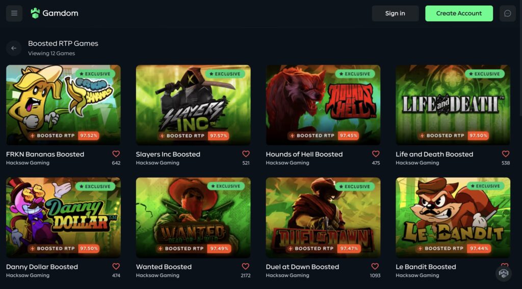 Boosted RTP Slots - Play Games with Enhanced s