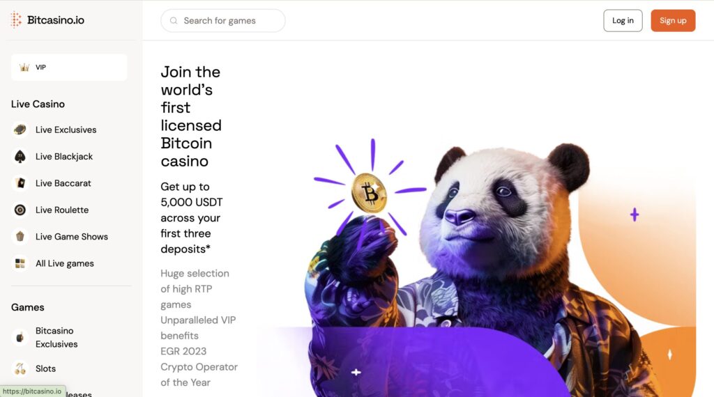 Bitcasino