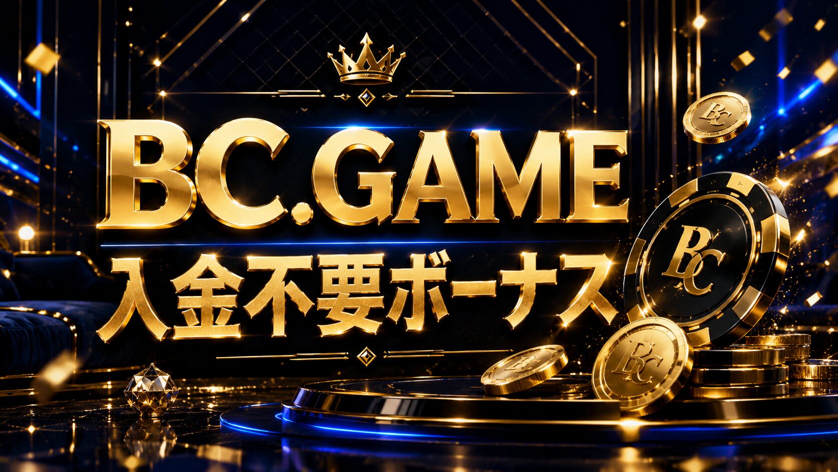BC.GAMEカジノ入金不要ボーナス最新情報！違法性や口コミ・評判も解説